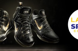 Lamar  for sports products: Nike, Adidas, Puma